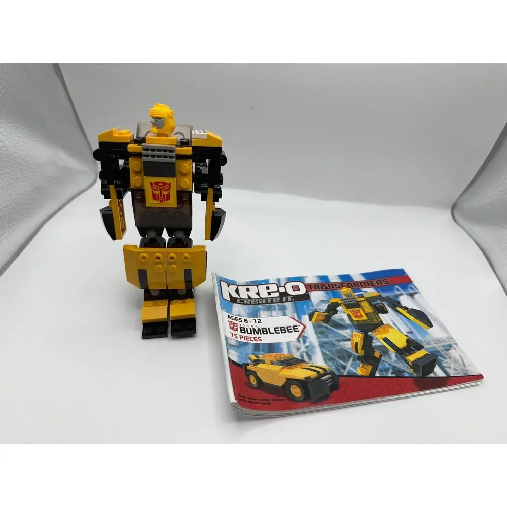Transformers KRE-O Building Block BUMBLEBEE 31144
